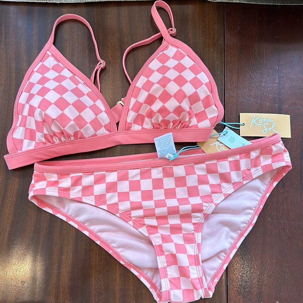Checker Swimsuit